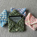 Handmade crochet kindle case customizable kindle crochet sleeve granny square kindle sleeve gift for book lover kindle accessory